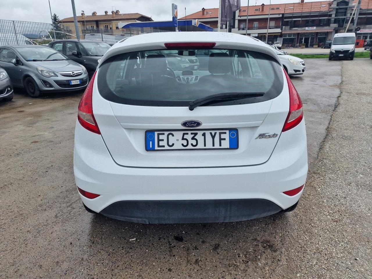 Ford Fiesta 1.2 16V 82CV 5p. Titanium Bs.