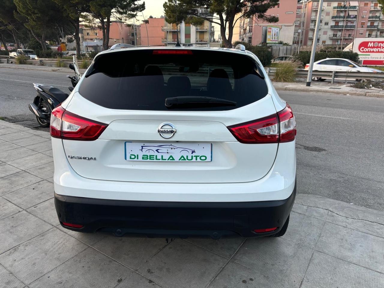 Nissan Qashqai Tekna 1.6 dci 2017