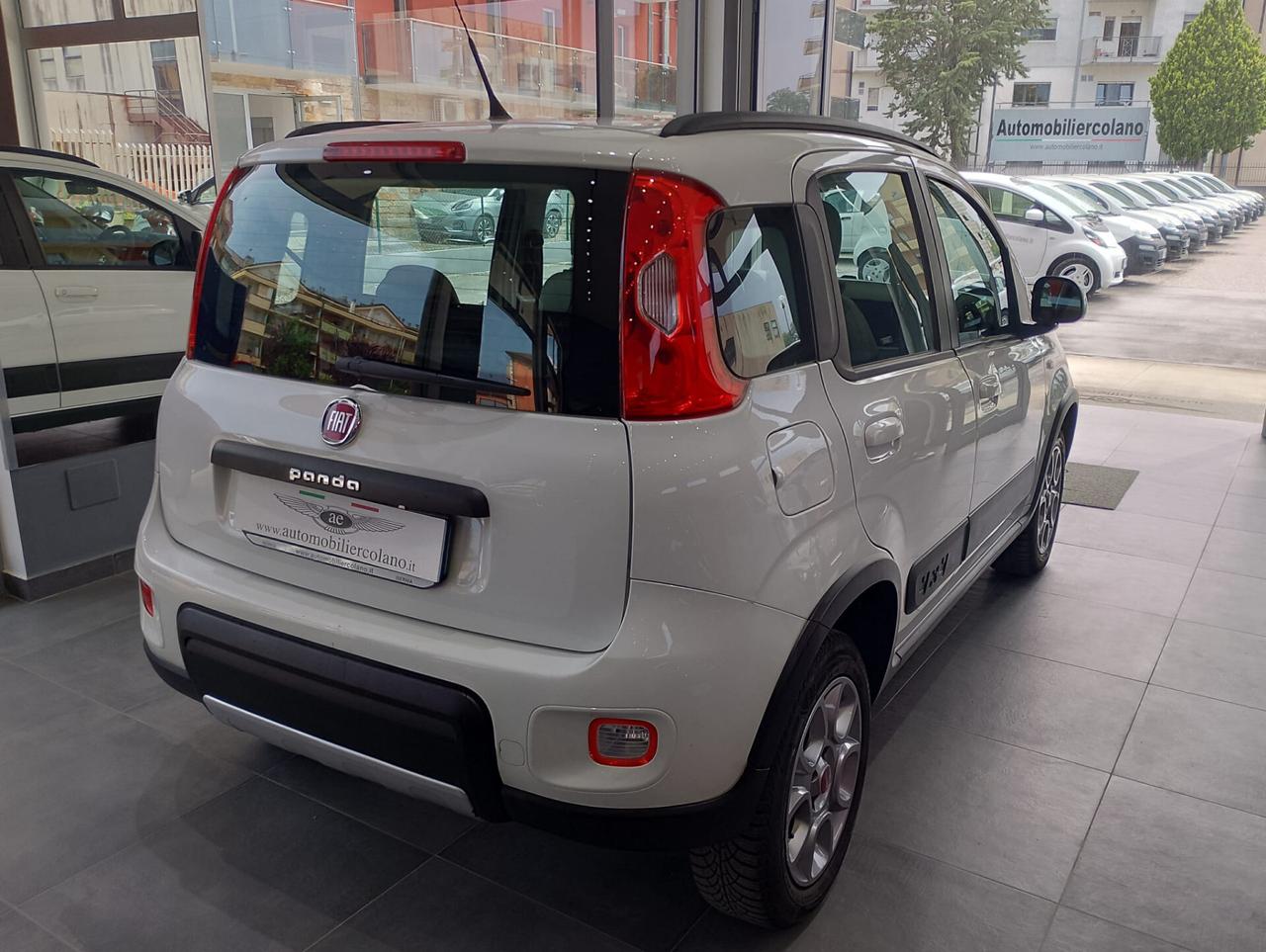 Fiat Panda FIAT PANDA 5 PORTE BERLINA LOUNGE 1.3 MJT 16V 75CV SeS 4X4