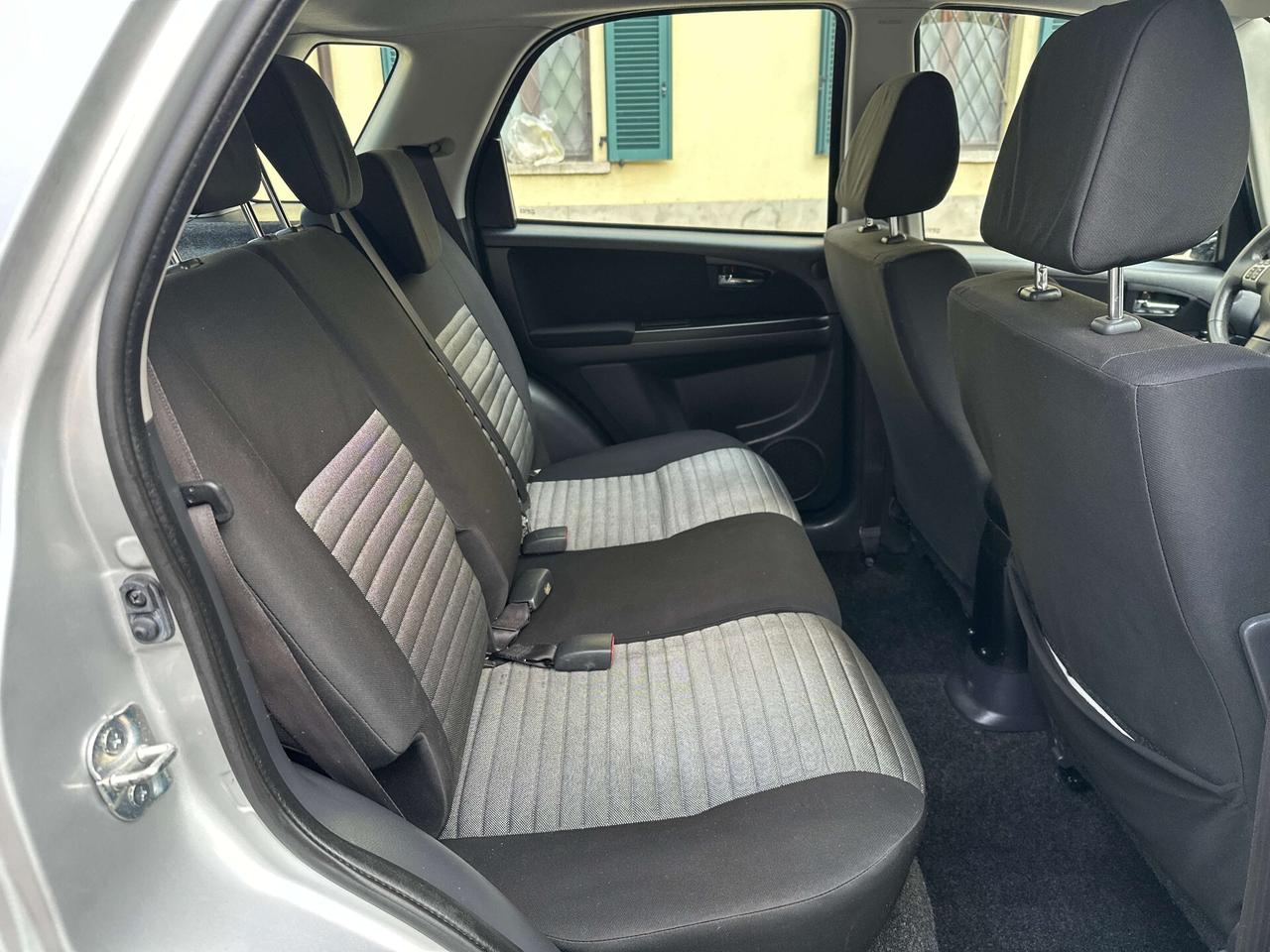 Fiat Sedici 1.6 16V 4x4 Dynamic