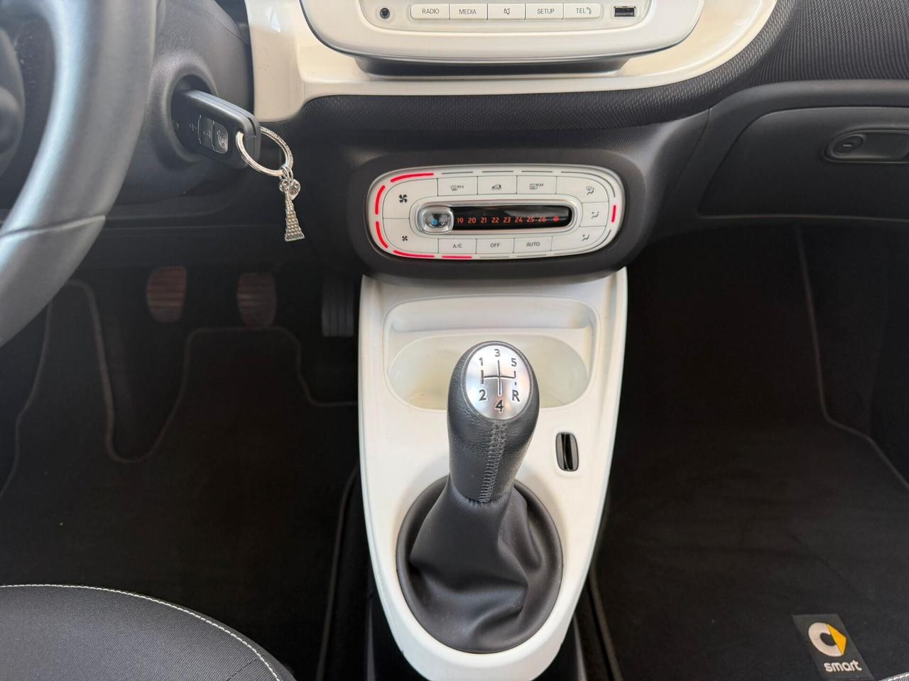Smart ForFour 1.0 71 Cv Passion Full Optional