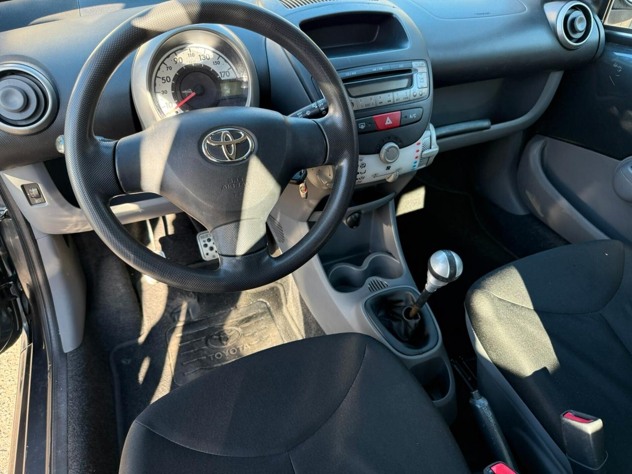 Toyota Aygo 1.0 12V VVT-i 3 porte Lounge
