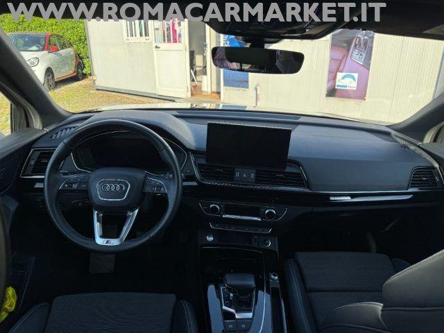 AUDI Q5 SPB 50 TFSI e quattro S tronic S line identity black KM CERT
