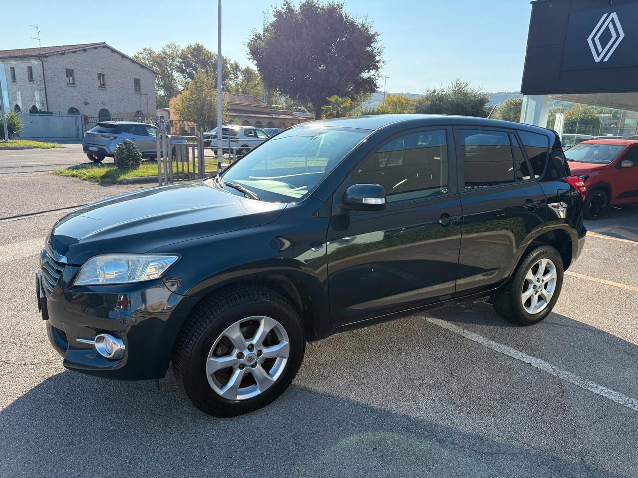 TOYOTA RAV4 CROSSOVER 2,2 D-4D EXCLUSIVE 150 CV 4WD 5P