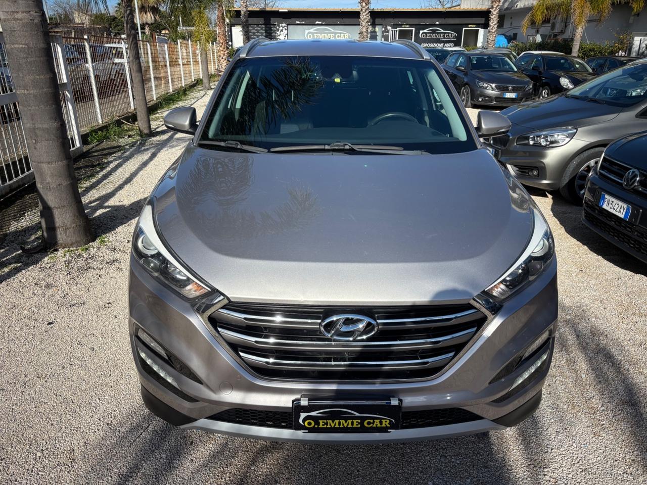 HYUNDAI TUCSON 1.7 141CV AUTOMATICA STRAFULL