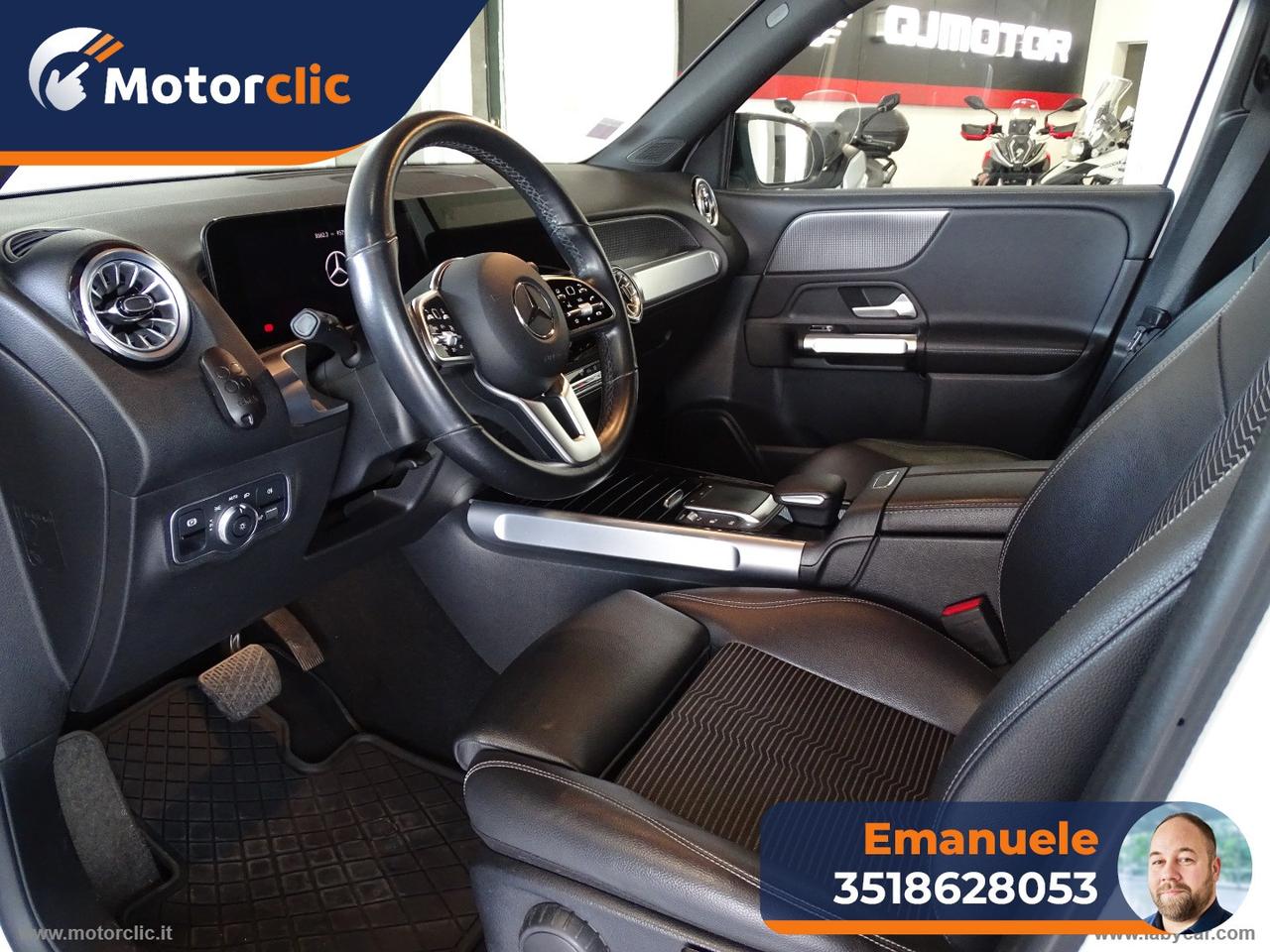 MERCEDES-BENZ GLB 200 d Automatic Sport Plus