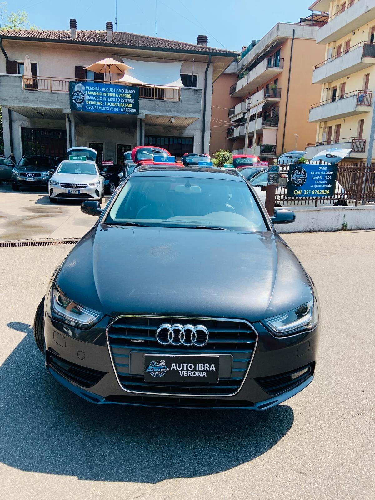 Audi A4 2.0 TDI 177 CV quattro Business