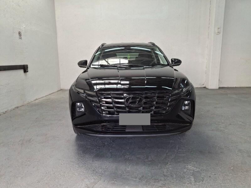 HYUNDAI Tucson 3ª serie Tucson 1.6 HEV aut. Ex...