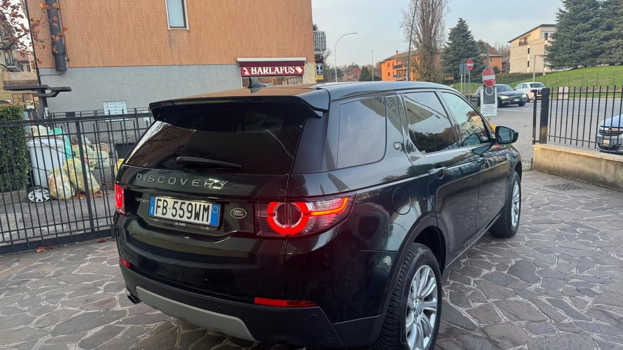 Land Rover Discovery Sport 2.0 TD4 180 CV HSE Luxury