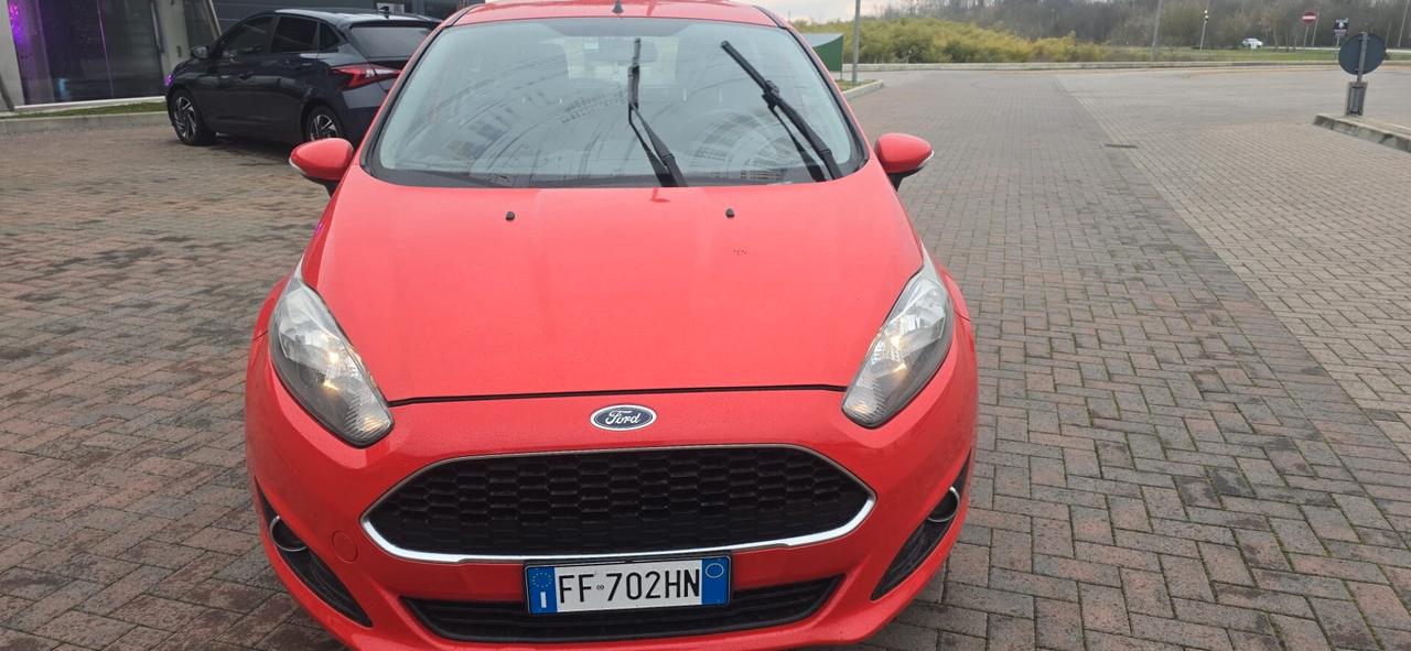 Ford Fiesta 1.4 3p. Bz.- GPL Titanium
