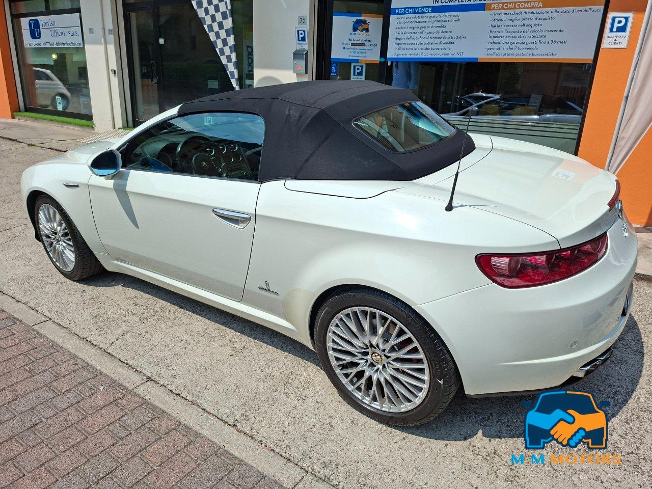 Alfa Romeo Spider 1750 cabrio PASSAGGIO INCLUSO !