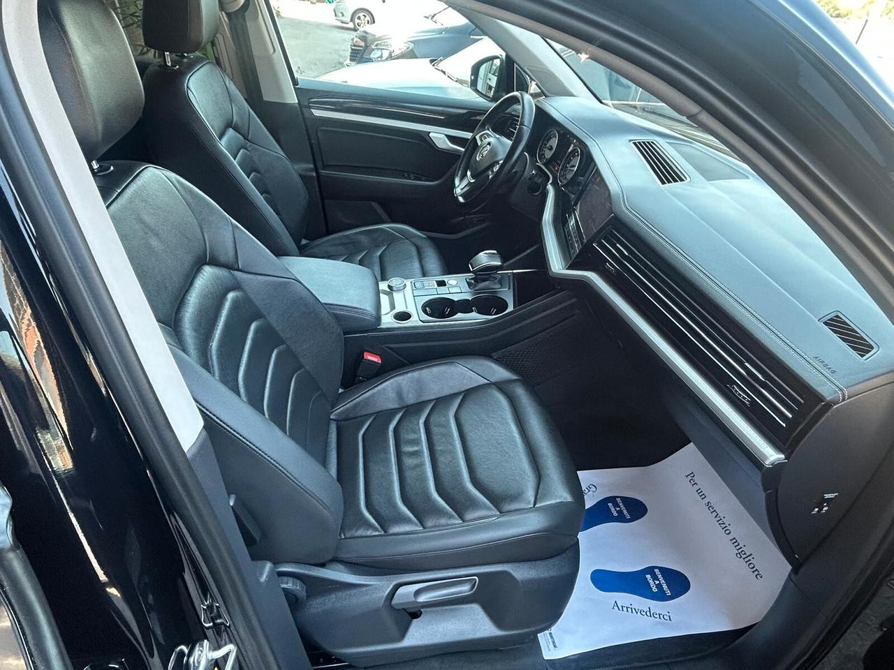 Volkswagen Touareg 3.0 V6 TDI SCR Advanced PELLE TOTALE