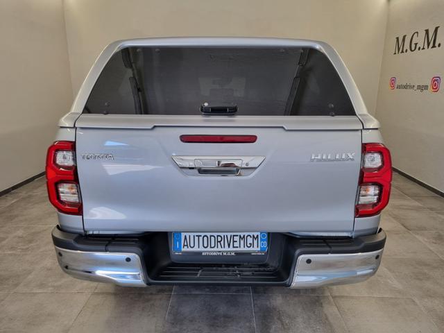 TOYOTA Hilux 2.8 D A/T 4WD 4 porte Double Cab