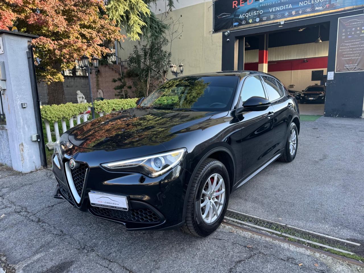 Alfa Romeo Stelvio 2.2 Turbodiesel 190 CV AT8 Q4 Business