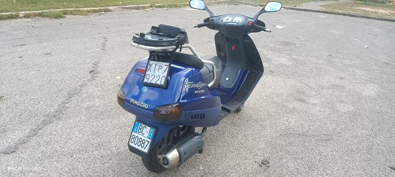 Piaggio Hexagon 180 180 GTX 4 Tempi
