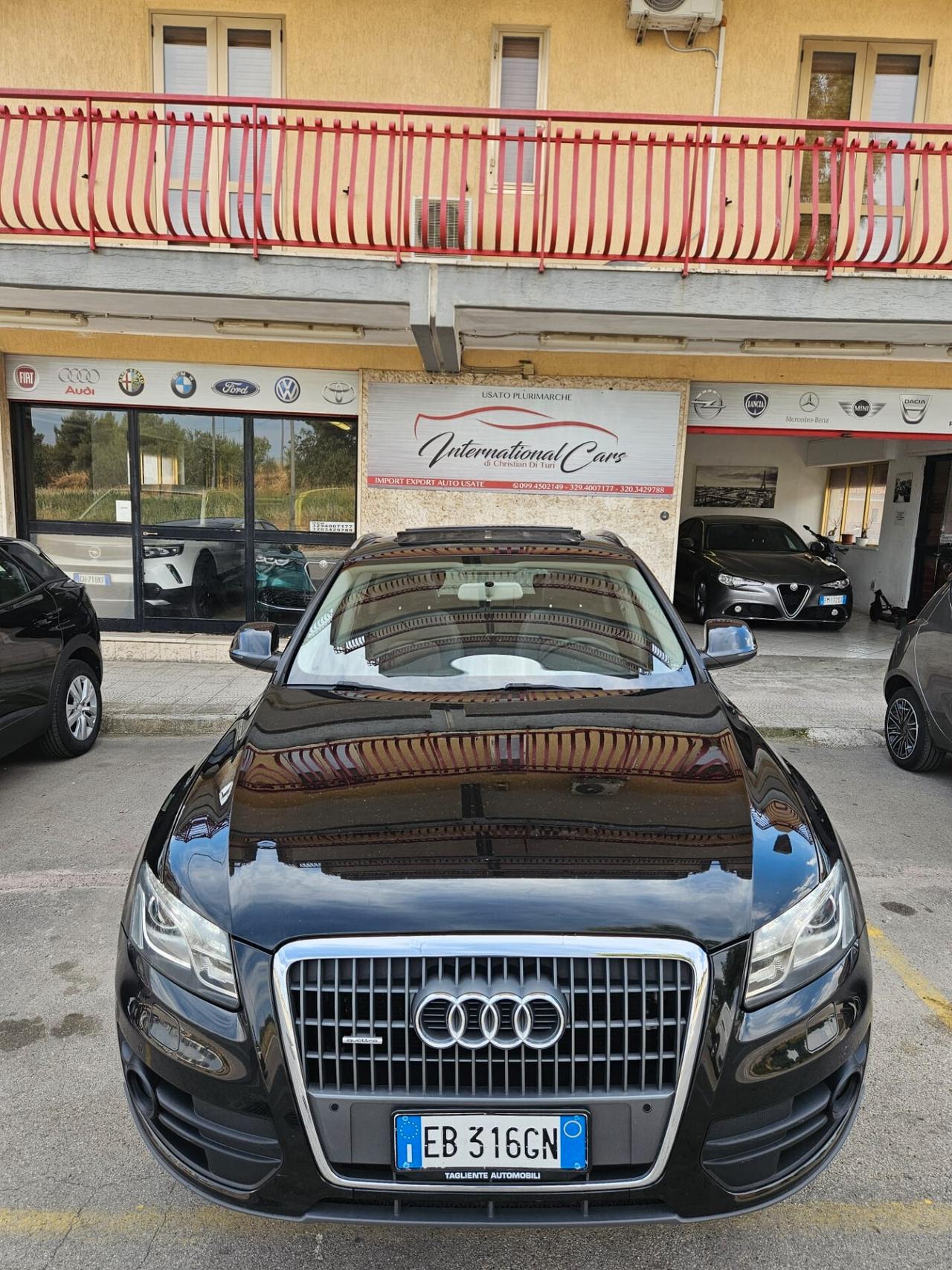 AUDI Q5 2.0 TDI Quattro 170CV Manuale TETTO Apribile