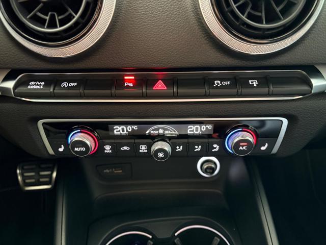 AUDI A3 Sportback 2.0TDI 150CV S tronic S line VIRTUAL TOP