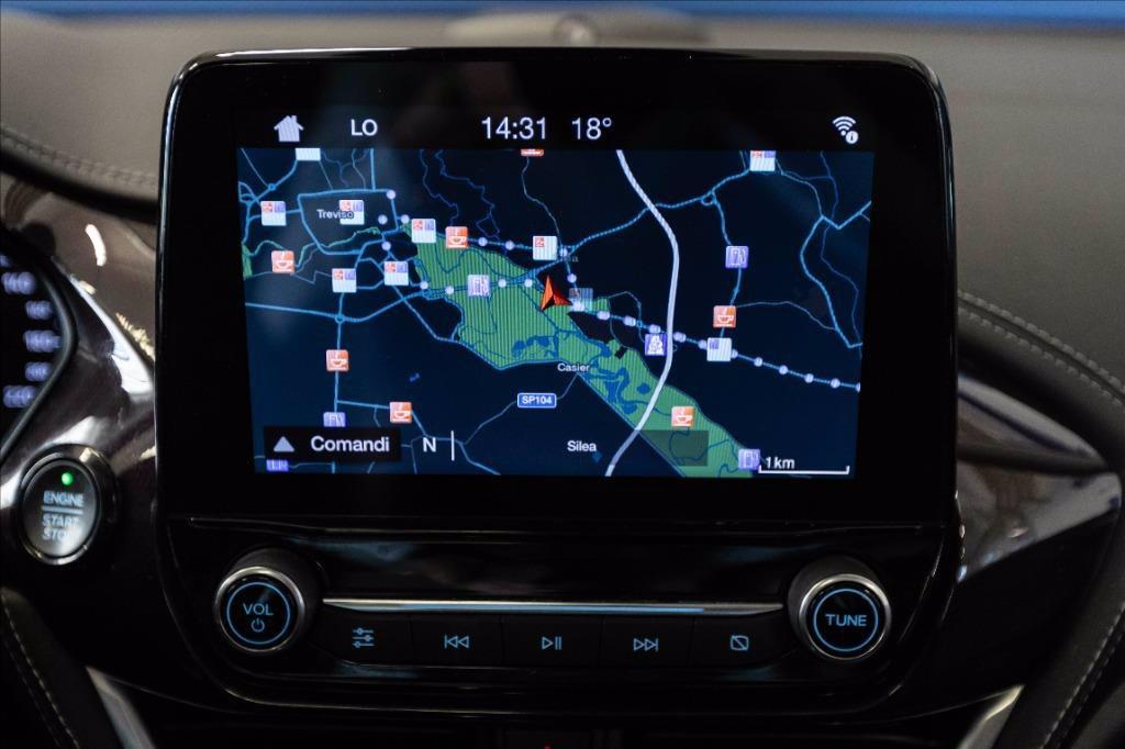 FORD Fiesta 5p 1.0 ecoboost Vignale 100cv auto del 2017