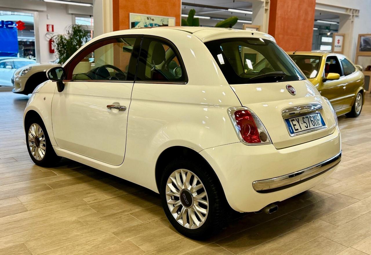 Fiat 500 1.2 Lounge OK NEOPATENTATI da 99€ al mese