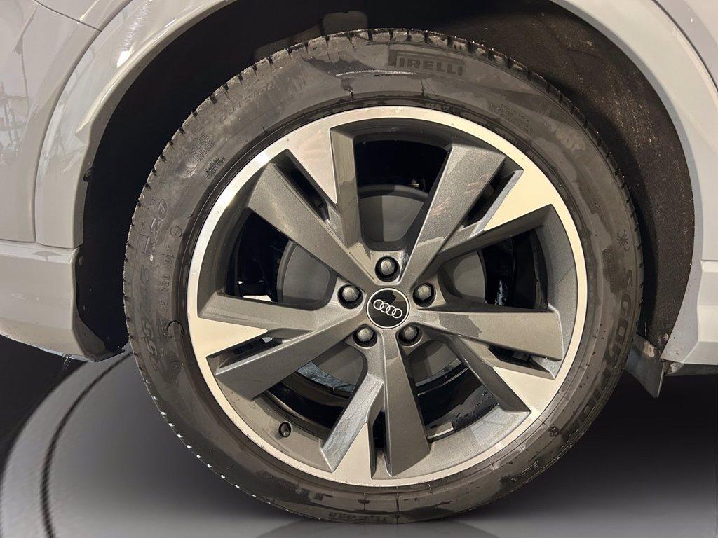 AUDI Q4 sportback e-tron 40 s line edition del 2023