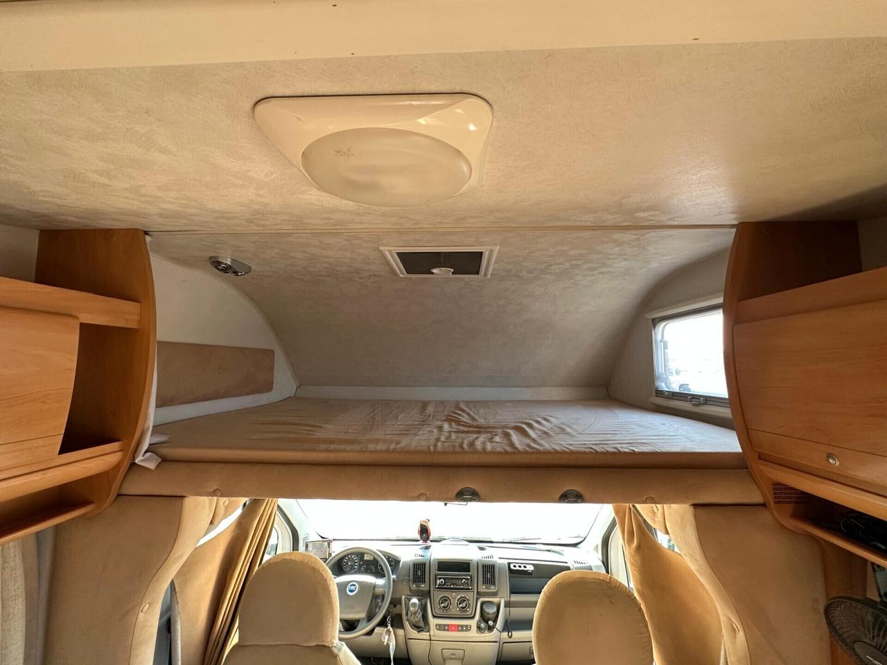 SEA Camper Mansardato Sharky M6