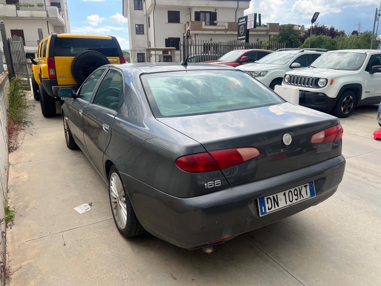 Alfa Romeo 166 2.4 JTD M-JET 20V cat Exclusive