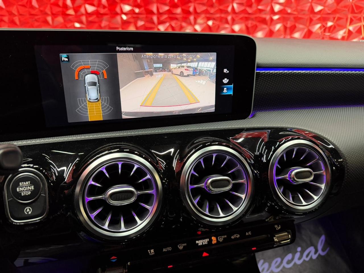 Mercedes-benz A 180 Automatic Premium OK NEOPATENTATI