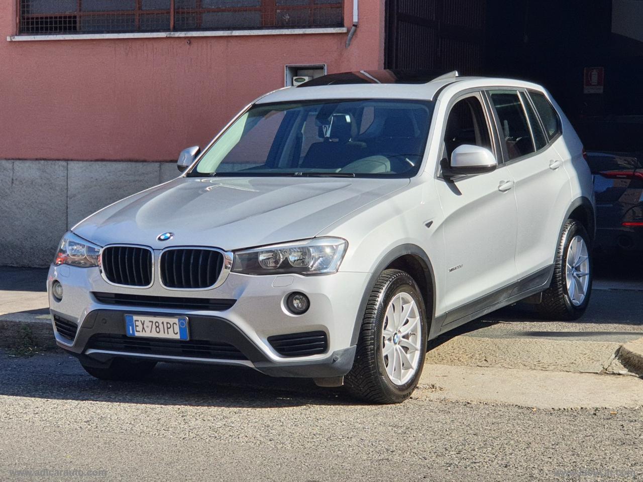 BMW X3 xDrive20d