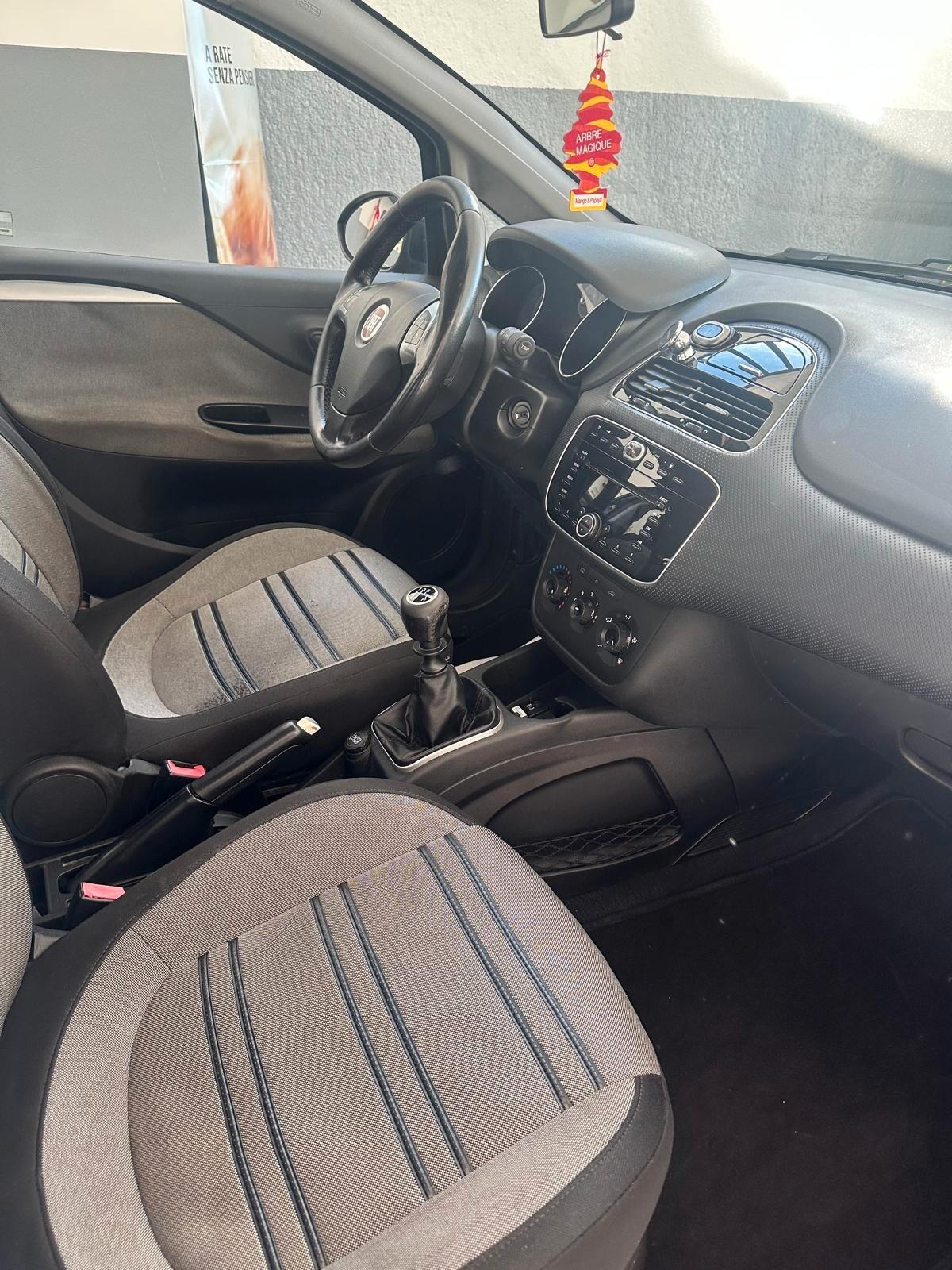 Fiat Punto Evo 1.4 5 porte Emotion Natural Power