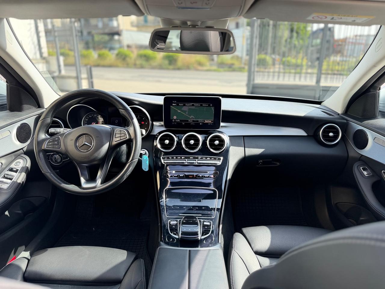 Mercedes-benz C 220 d S.W. Auto Premium + TETTO PARI AL NUOVO