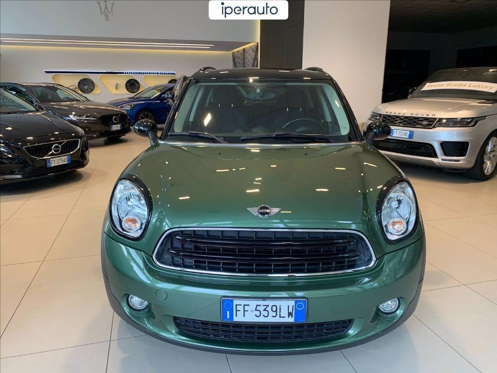 MINI Mini countryman 2.0 cooper d business auto e6 del 2016