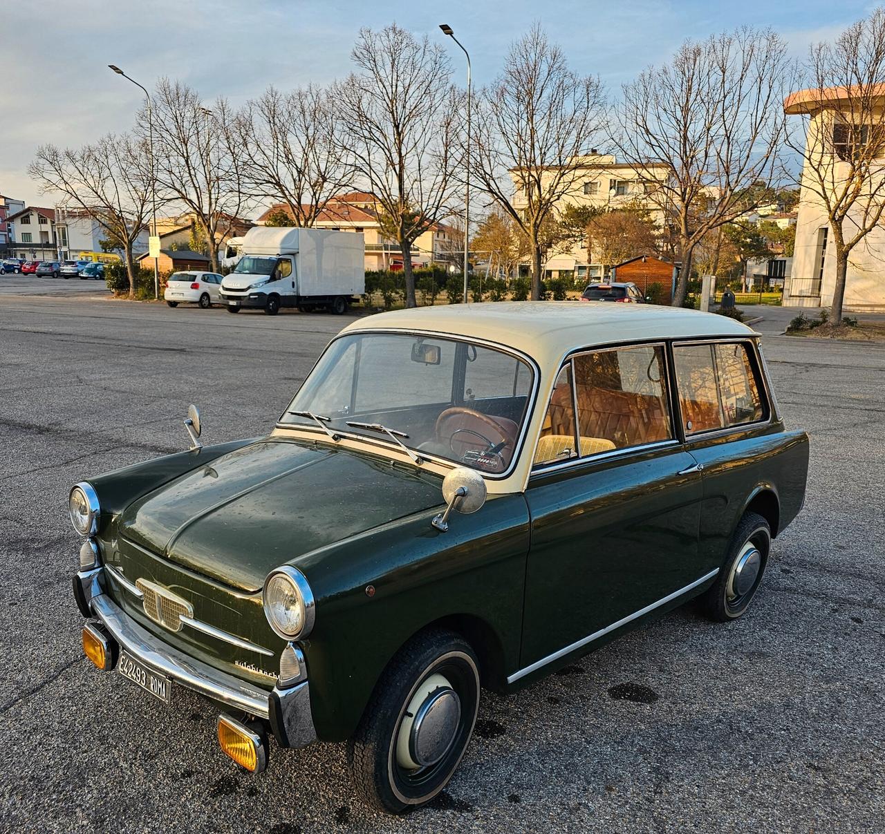 Autobianchi Bianchina Panoramica - Asi