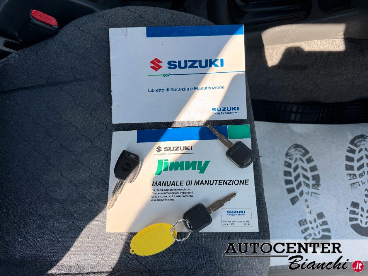Suzuki Jimny 1.3 16v JLX 4wd E3