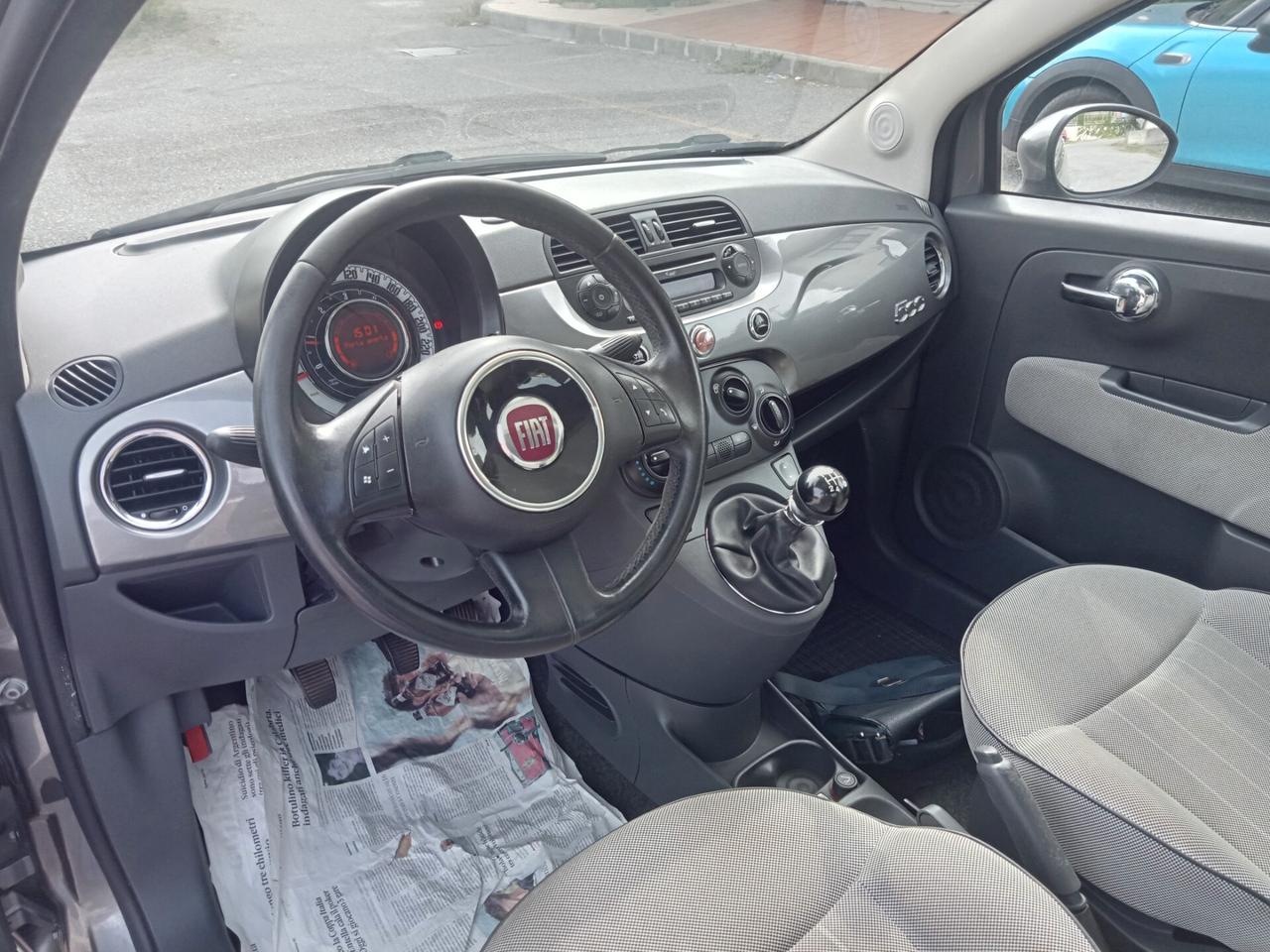 Fiat 500 1.2 Lounge 2012