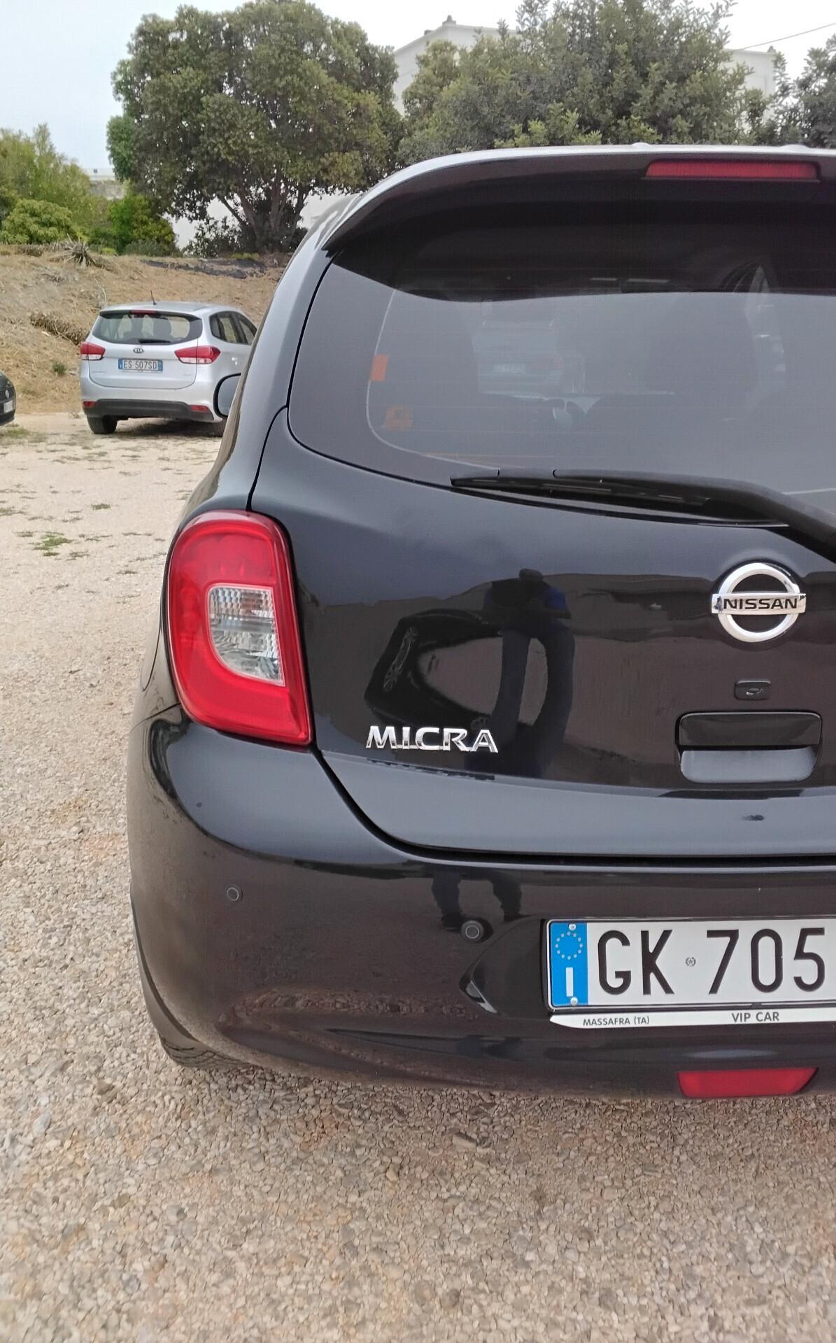 Nissan Micra 1.2 12V DIG-S 98CV 5 porte Tekna