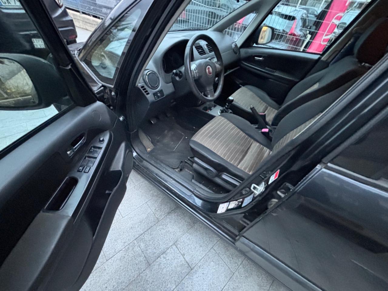 Fiat Sedici 2.0 MJT 16V DPF 4x4 Emotion