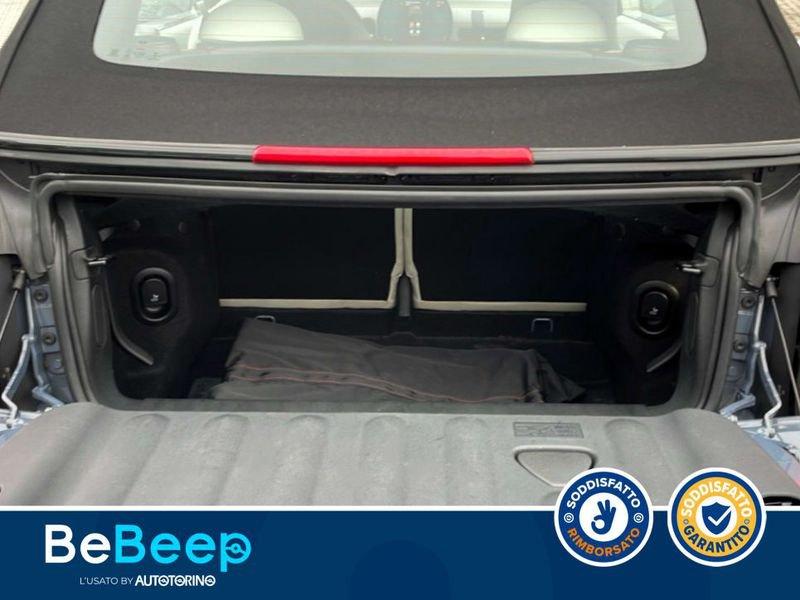 MINI Mini Cooper Cabrio Mini Cabrio 2.0 S FAVOURED AUTO