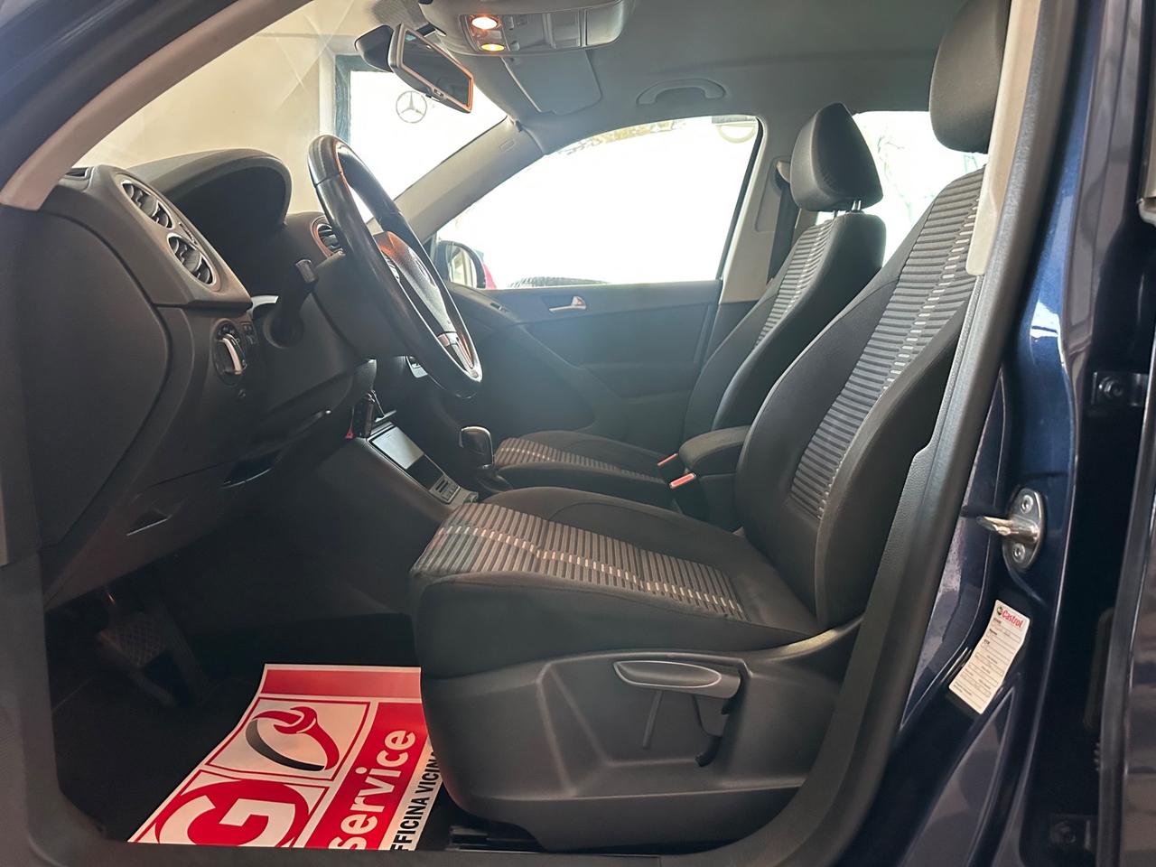 Volkswagen Tiguan 2.0 TDI DPF 4MOTION DSG Sport & Style