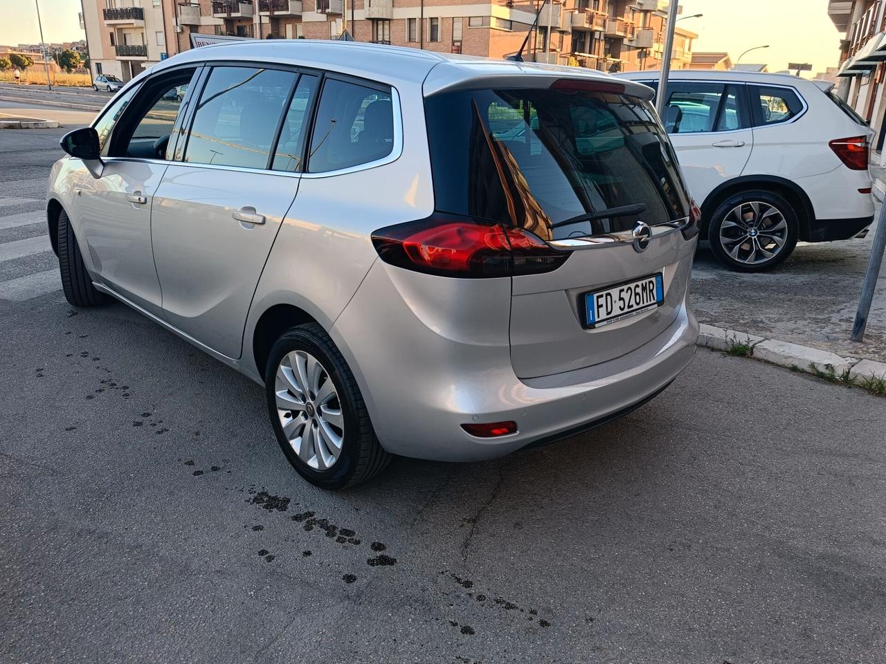 Opel Zafira Life Gran tur