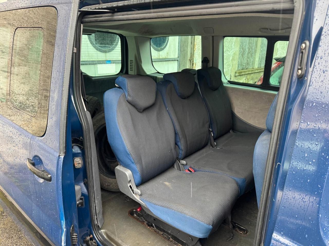 Citroen Jumpy 27 1.6 HDi/90 PC-TN Furgone Vetrato 6 POSTI