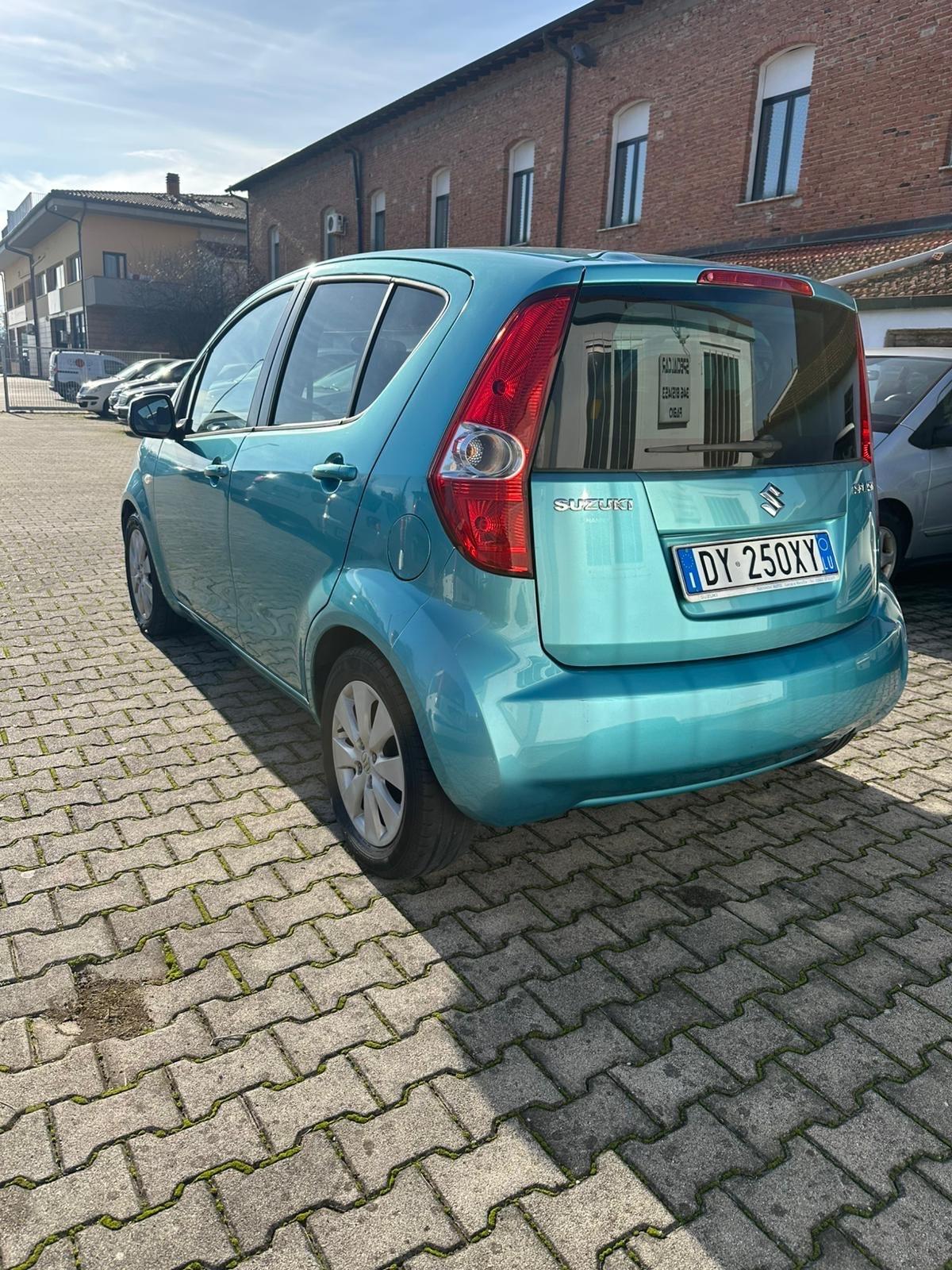 Suzuki Splash 1.0 GLS Safety Pack