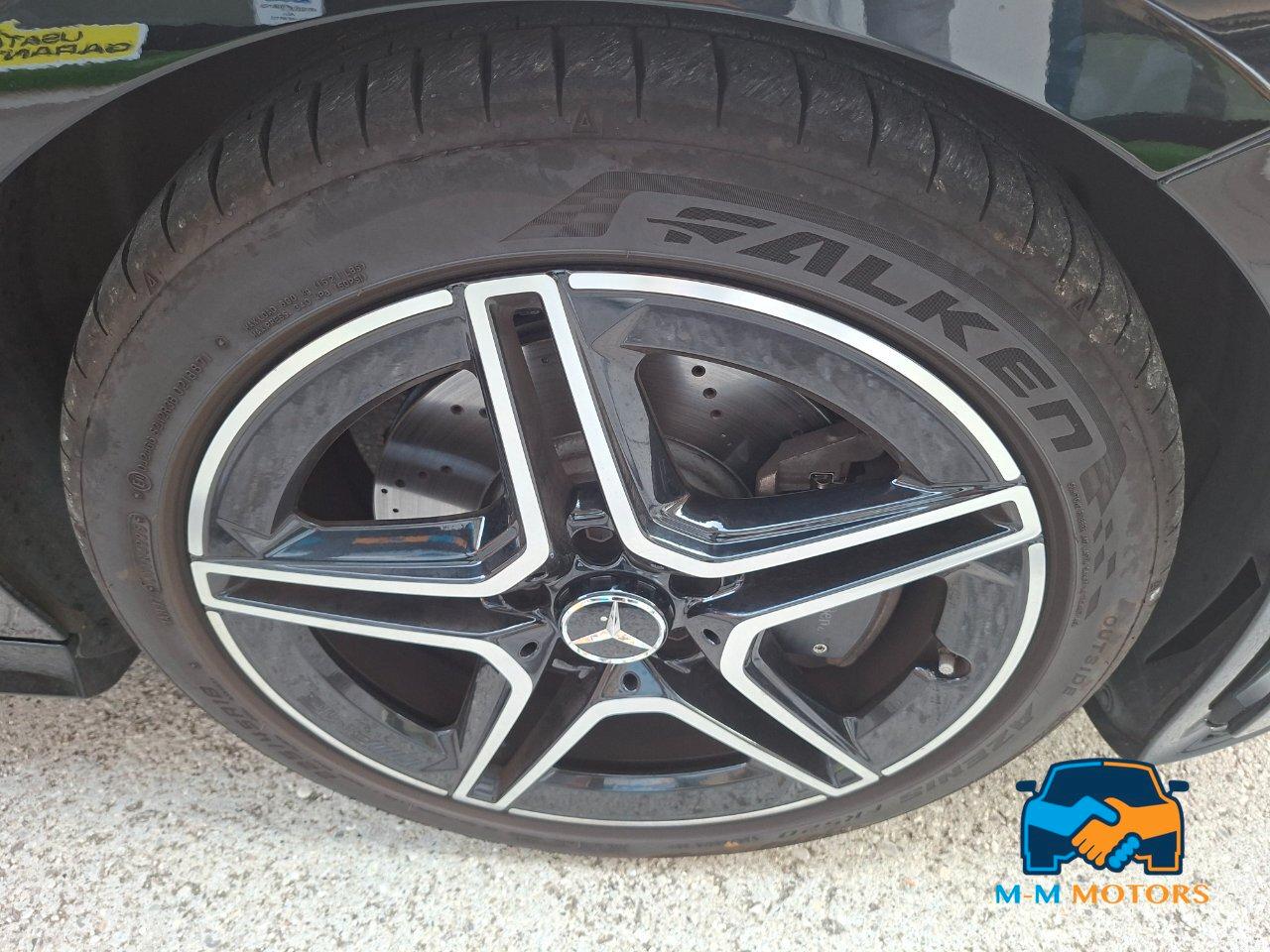 Mercedes CLA Shooting Brake 200 d Night edition auto