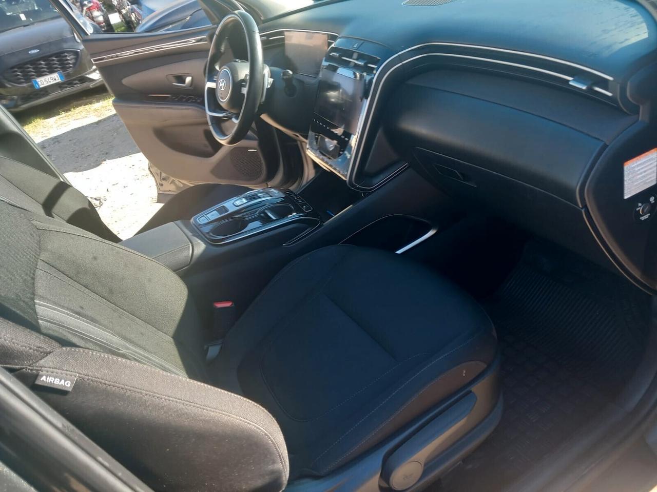 Hyundai Tucson 1.6 T-GDI 48V XTech