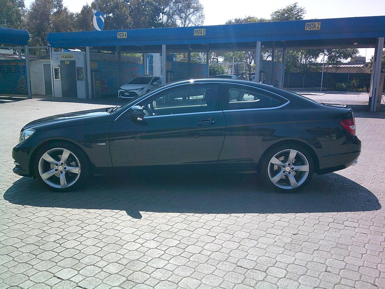 Mercedes-benz C 220 CDI BlueEFFICIENCY Coupé Executive