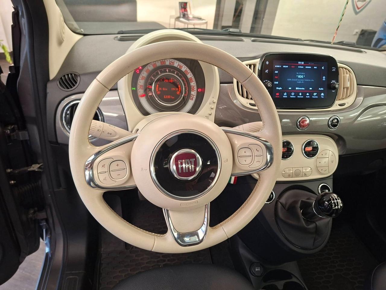 Fiat 500 1.0 Hybrid Dolcevita