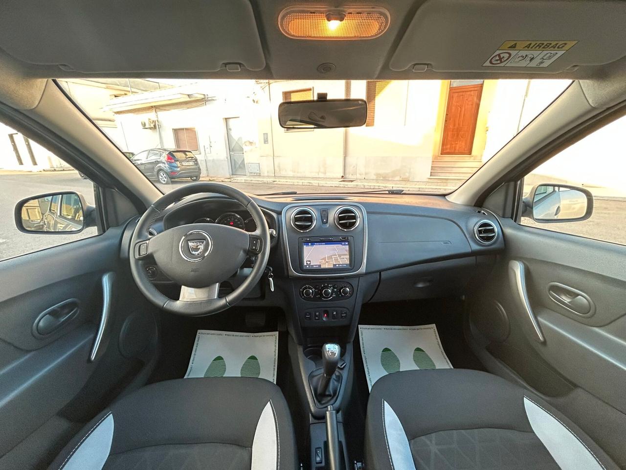 Dacia Sandero Stepway 1.5 DCI AUTOM Km102.000-2016