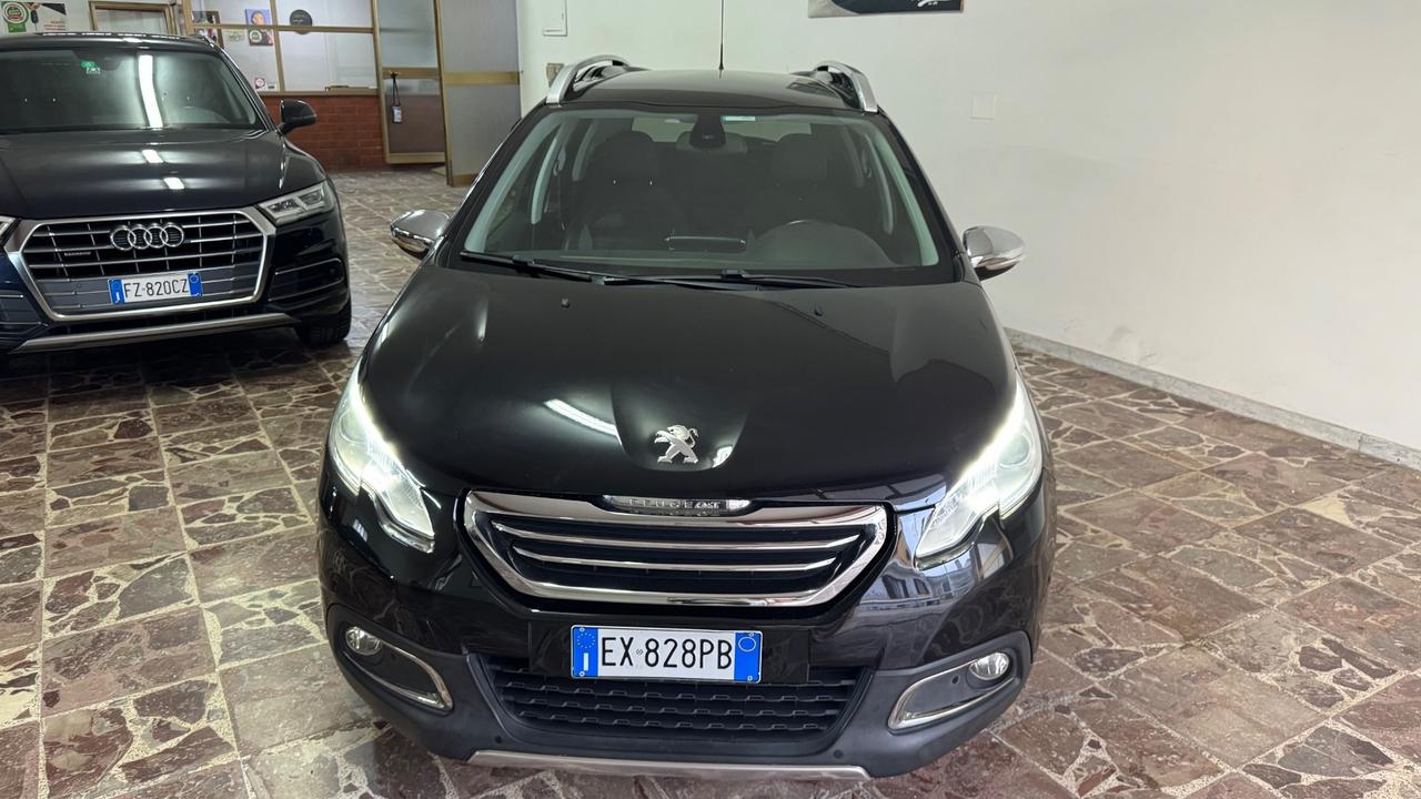 Peugeot 2008 1.6 e-HDi 115 CV Allure Panoramico