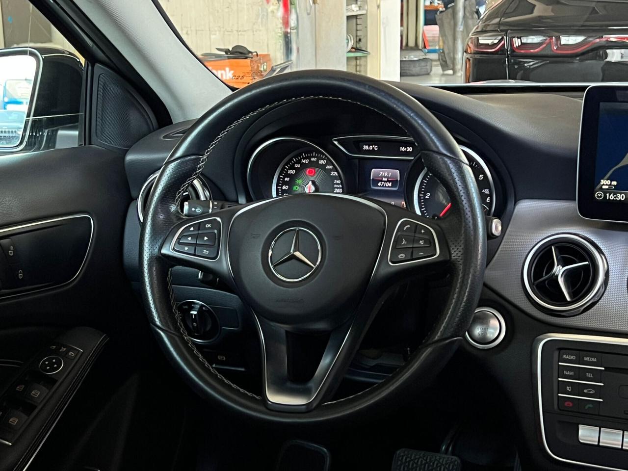 Mercedes-benz GLA 200D 136CV +TETTO 47.000KM
