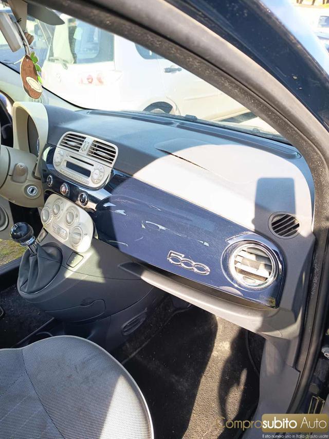 FIAT 500 1.2 Lounge INCIDENTATA