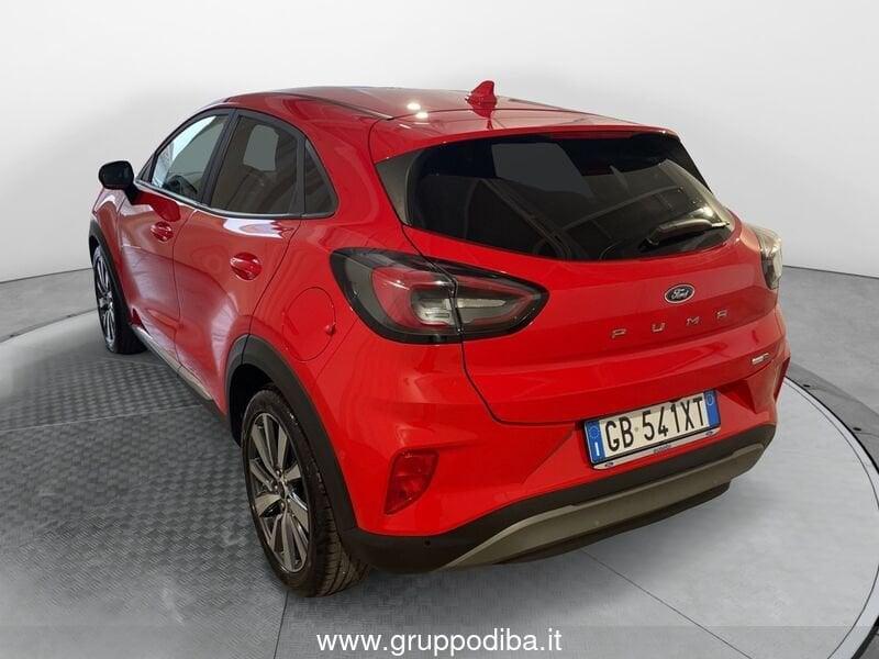 Ford Puma II 2020 Benzina 1.0 ecoboost h Titanium X s&s 125cv